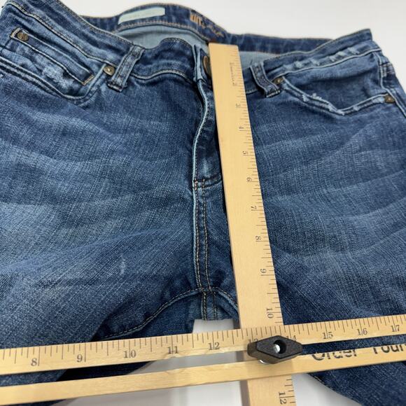Kut From The Kloth Jeans Womens 10 Blue Catherine Boyfriend Dark Wash - Picture 6 of 7